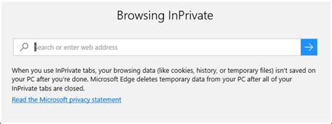 web browser mode doesn't record search history
